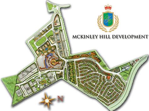 nichols-mckinley taguig map|McKinley Hill .